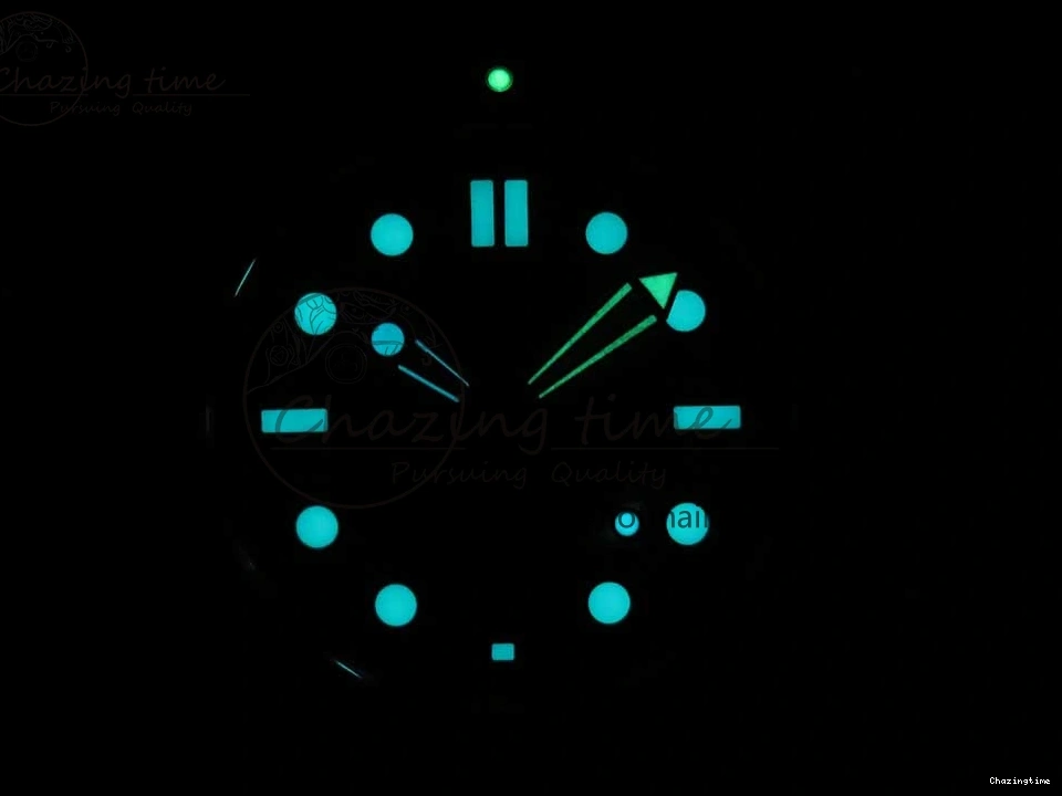 0113 Effortless 2018 Seamaster Diver 300M OMF Best Edition Blue Ceramic Gray Dial on SS Bracelet A8800 (Black Balance Wheel) 7958